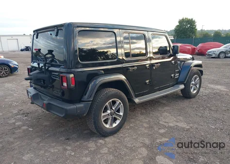 2019 Jeep Wrangler Unlimited Sahara 4X4 z USA, uszkodzony, nr VIN 1C4HJXEG5KW643426